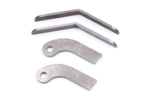 Jeep Wrangler Sway Bar Components - Zone Offroad - Weld On Mount - `97-`06